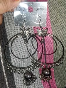 Oxidised  Earrings