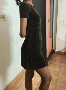 Short Glitter Dress