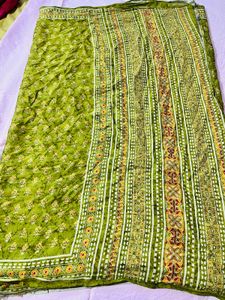 cgreen saree