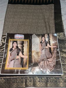 New Art Silk Saree