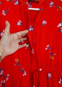 fTW01 Knee Length Dress (S) Bust 34-35