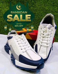 UK-09 Trendy Mens Casual stylish para shoes