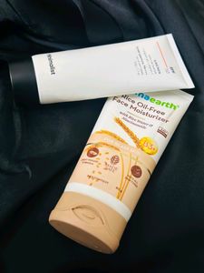 Minimalist Sunscreen With Mamaearth Moisturizer