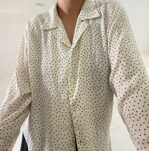 ⚫️⚪️Polka Dot Shirt ❤️