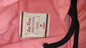 Pink &amp; White &#39;RISE&#39; Hoodie