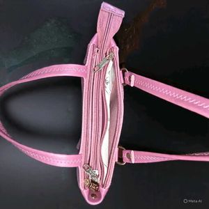 Pink Handbag