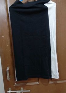 Queen Top &amp; Black Skirt Set
