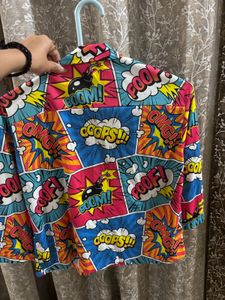 Super funky artistic shirt