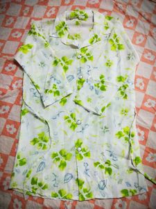 Floral Print Shirt