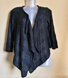 BOGO🎁Buy One Get 1 Free🎁Black Cardigan Size M/L