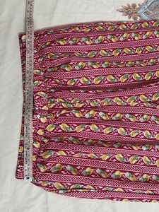 Stunning Floral Pink kurta sets