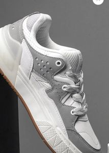 Red Tape Grey &amp; White Chunky Sneakers