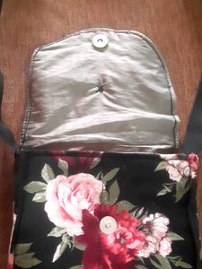 Floral Crossbody Bag