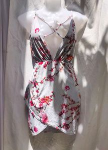 49. Floral Mini Dress