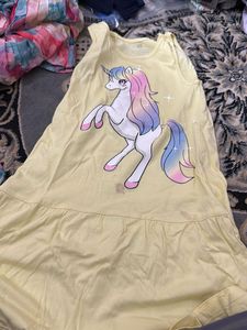 Cute Unicorn Dress