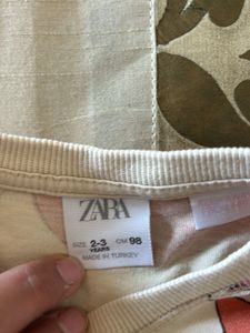 Zara Fox Print T-shirt