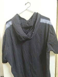 Lee Cooper Hooded Tshirt Men