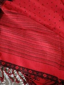 Red &amp; Black Stole