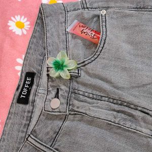 UNISEX BAGGY JEANS