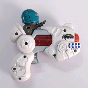 Cute Light &amp; Sound Toy Gun