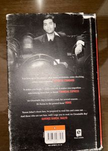 An Unsuitable Boy Karan Johar Memoir