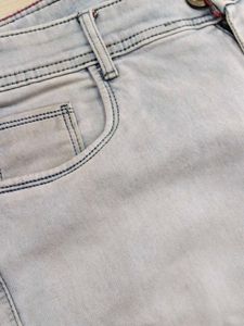 Light Wash Denim Jeans