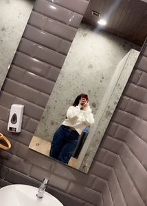 Beautiful white sweater for winter !!!