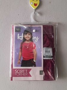 New Cute Girls Tulip Top(70)cm