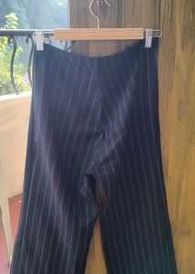 Striped Wide Leg Pants