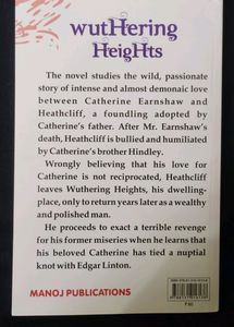 Wuthering Heights (Classic Novel) By Emily Bronte