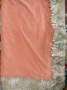 Heavy Border Festive Saree