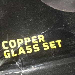 🆕 4 Pieces Copper Glases