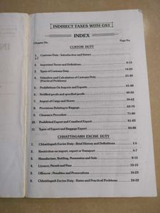 Indirect Taxes with GST