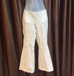 WHITE Bootcut Pants By Sassafras