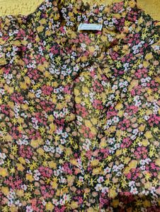 Floral Dress 🌼