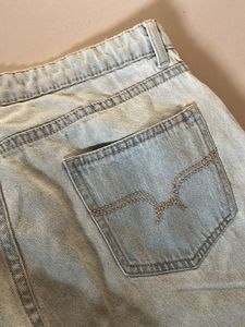 Light Blue Shorts