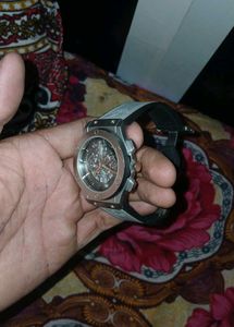 Hublot Watch With Automatic Date