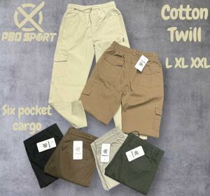 New Kargo Pants Pure Cotton Karg