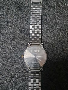 Timex Two-Tone Watch