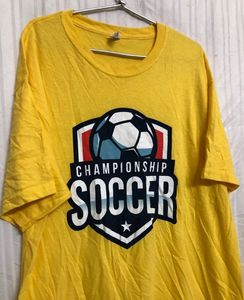 M &amp; O Gold Yellow Cotton T Shirt