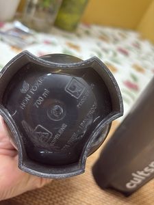 2 Boldfit Plastic Typhoon Gym Shaker Bottle