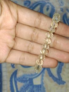 Crystal Bead Bracelet