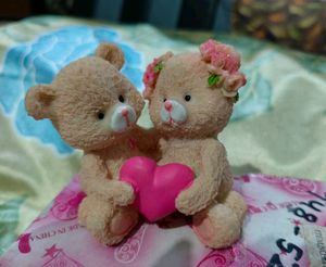 Teddy Bear Showpiece