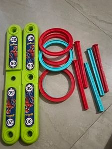 12 Piece Ring Toss Game For Kids