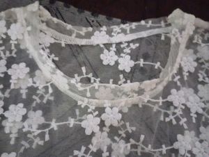 White Bohemian Top