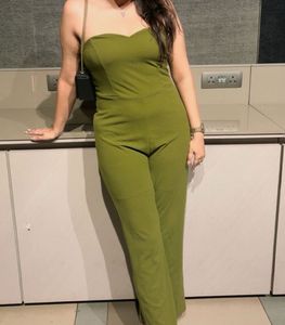 Olive Green Jumpsuit
