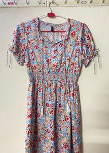 Floral Print Dress