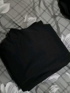 Black Casual Sweatpants