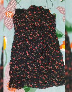 Black Sleeveless One Piece