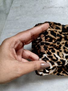 H&amp;M Animal Print Shirt